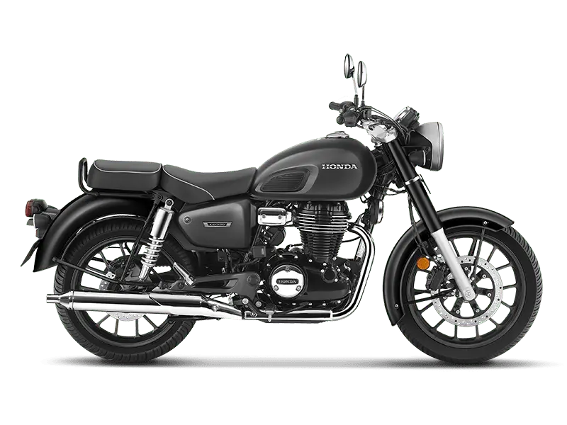 CB350 - DLX Mat Axis Grey Metallic